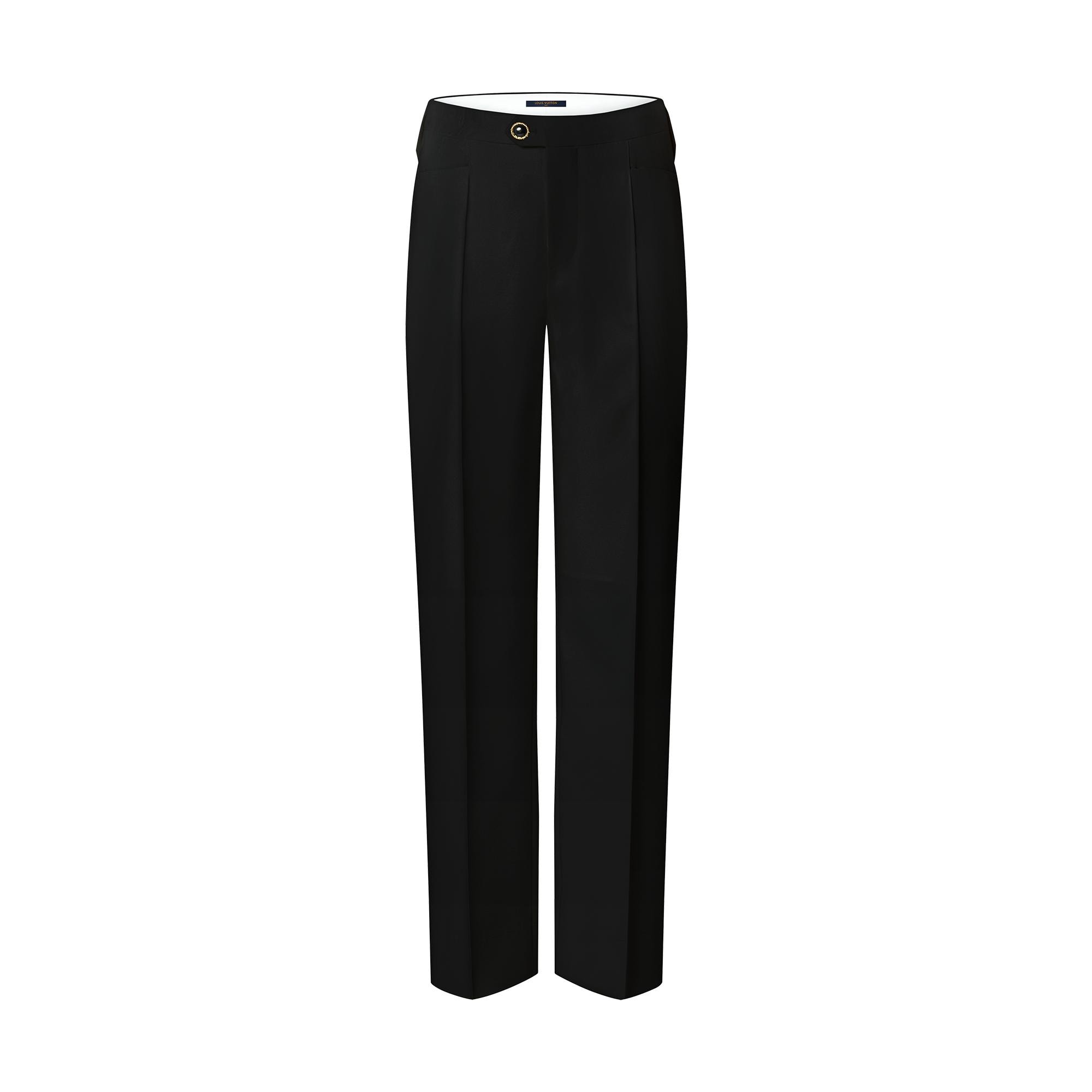 Tailored StraightCut Pants Women ReadytoWear LOUIS VUITTON